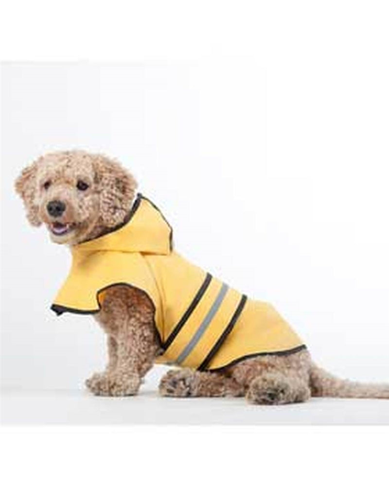 Fashion Pet Coat Rainy Day Yellow Lg