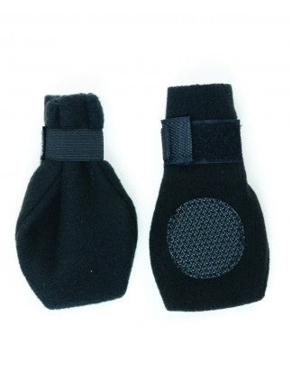 Lookin' Good! By Fashion Pet Solid Slipper Socks In Black Medium