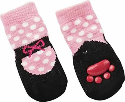 Fashion Pet Ballet Slipper Sock Small