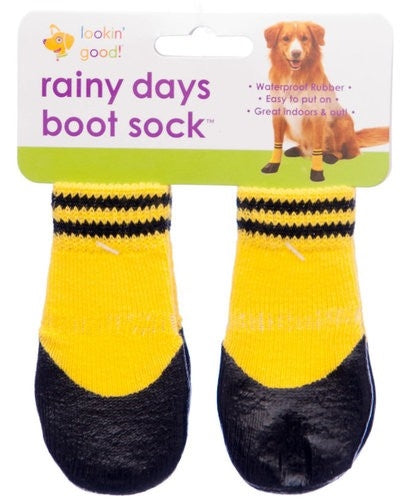 Fashion Pet Rainy Days Sock Medium