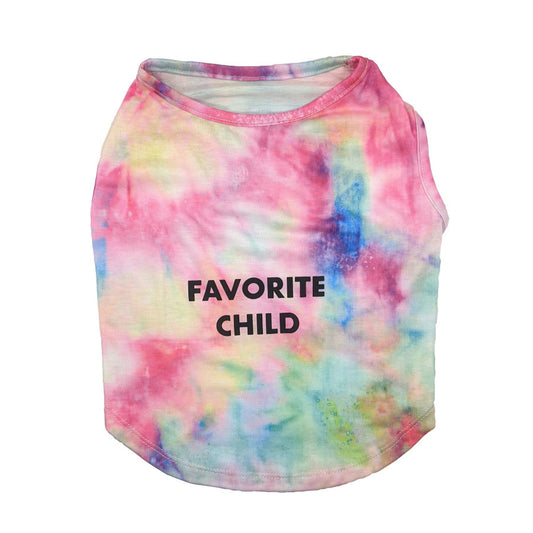 Fashion Pet Cosmo Favorite Child Tee TieDye Medium