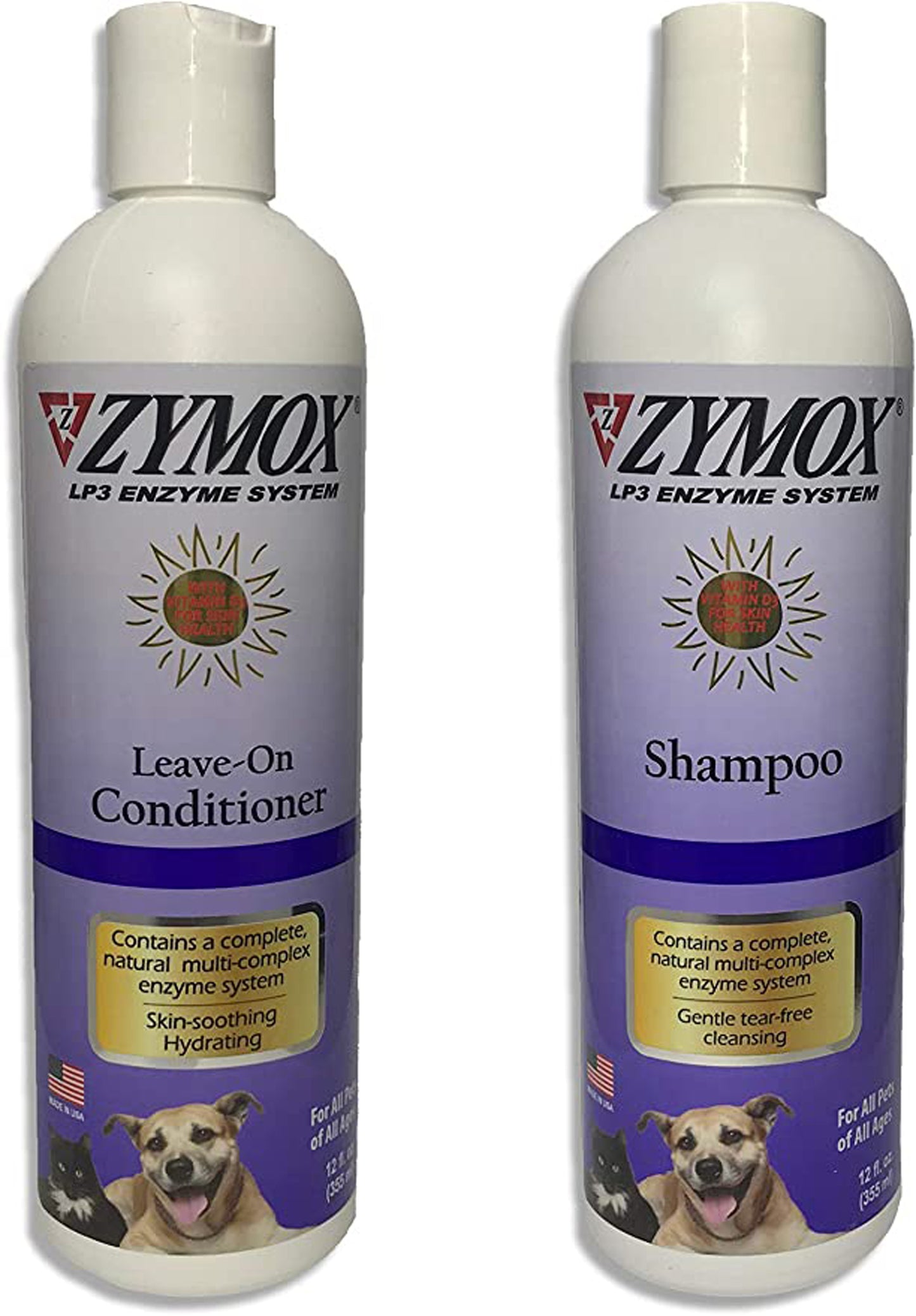 Zymox Advanced Enzymatic Shampoo for Dry or Itchy Skin 1ea/12 oz