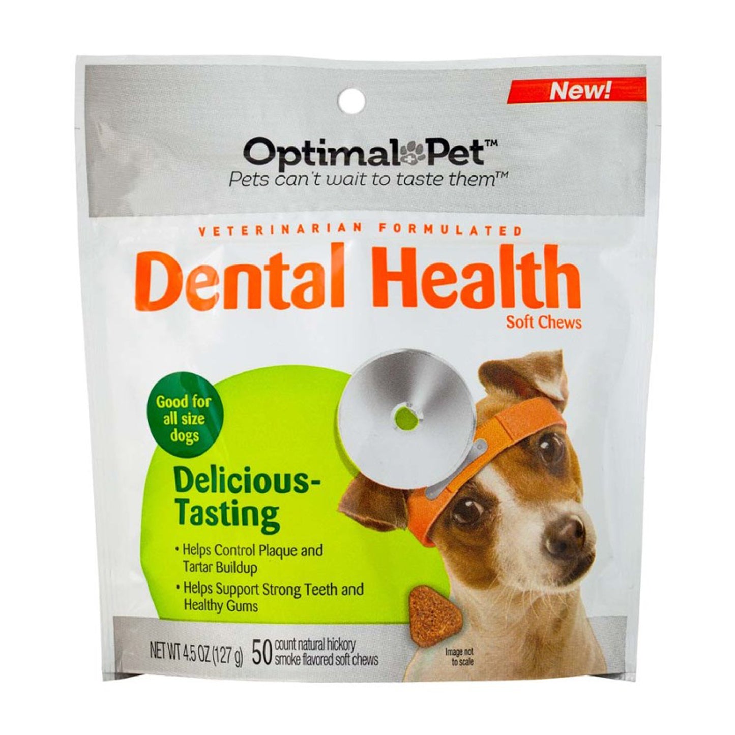 Nutri-Vet Optimal Pet Dental Soft Chews 4.5 Oz, 50 Ct