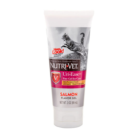 Nutri-Vet Uri-Ease Salmon Flavor Cat Paw-Gel 3 oz