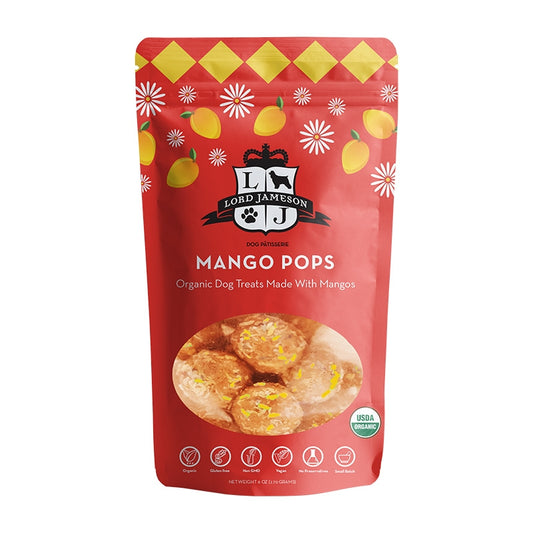 Lord Jameson Dog Mango Pops 6oz.