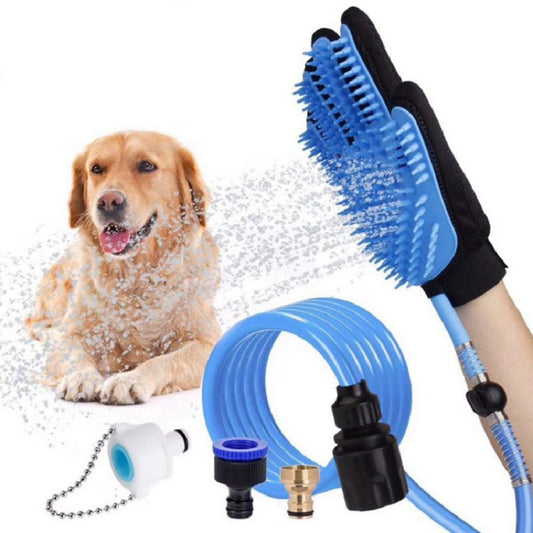 Shower Glove - All in one dog and pet bathing tool