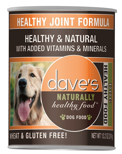 Daves Naturally Healthy, Healthy Joint Formula 13.2Oz (Case Of 12)