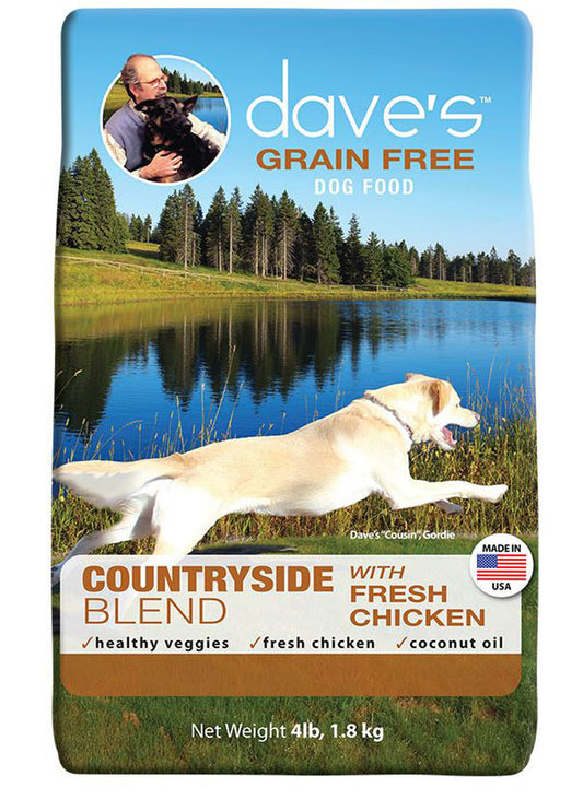 Dave's Dog Grain Free Countryside Blend 28 lbs.