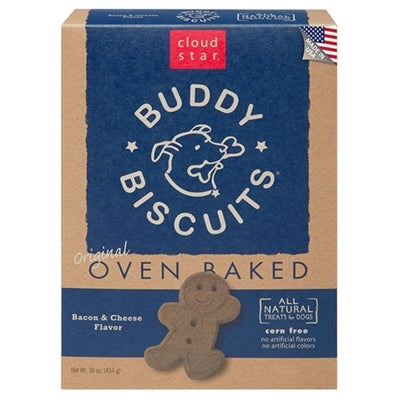 Cloud Star Buddy Biscuits Bacon/Cheese 16Oz.