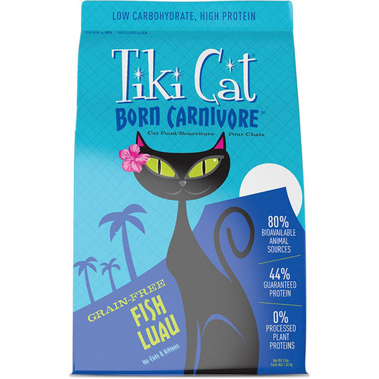 Tiki Pet Cat Carnivore Grain Free Herring & Salmon 11.1Lb