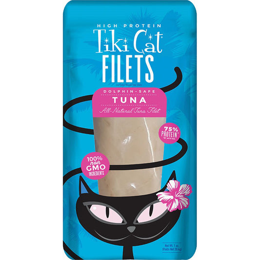 Tiki Pet Cat Filet Tuna 1Oz (12 case)
