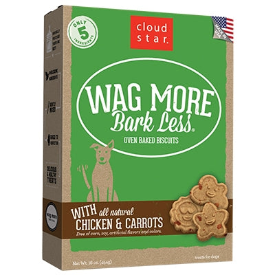 Cloud Star Wagmore Dog Baked Chicken and Carrot 3Lb