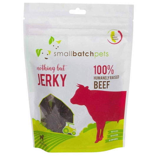 Small Batch Dehydrated Beef Jerky - 4oz.