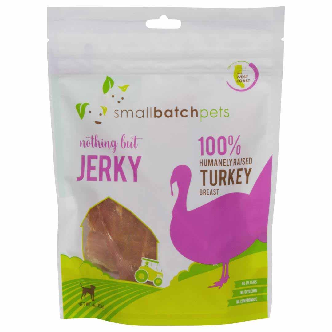 Small Batch Dehydrated Turkey Jerky - 4oz.