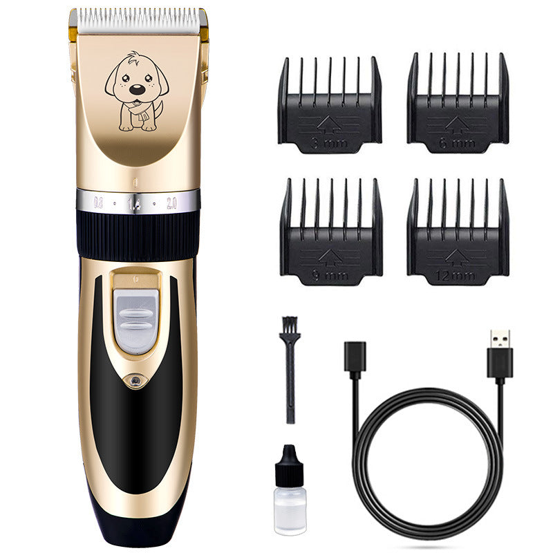 Professional Pet Dog Hair Trimmer Set