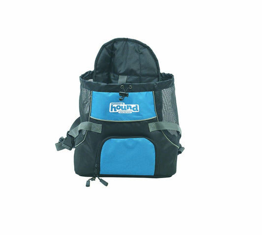 Outward Hound Pooch Pouch Dog Front Carrier Blue Medium, 11 In X 14.88 In