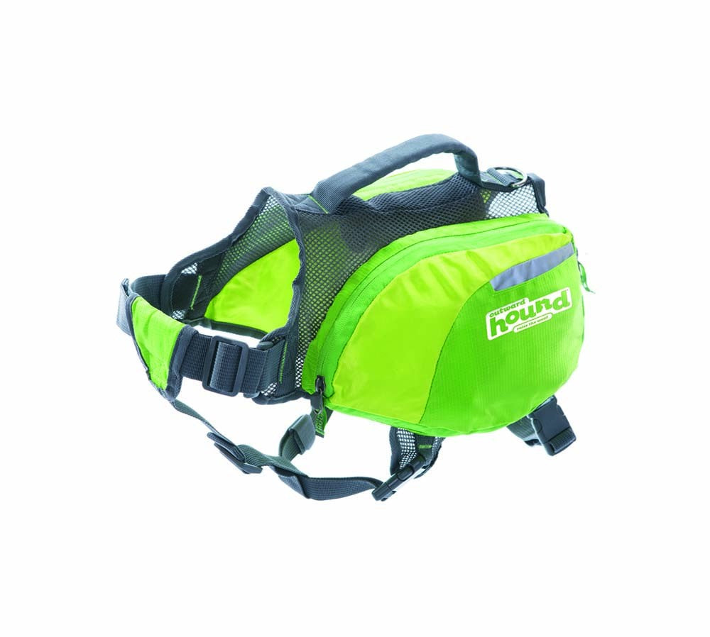 Outward Hound Daypak Dog Backpack Green Large