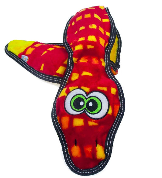 Outward Hound Toughseams Snake 6 Squeakers