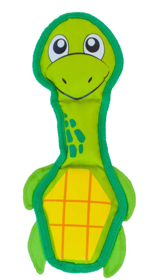 Outward Hound Invincibles Dog Toy Fire Biterz Sea Turtle Medium