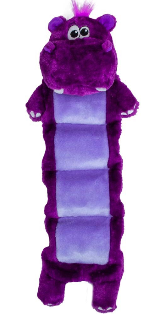 Outward Hound Invincibles Squeaker Palz Hippo X-Large