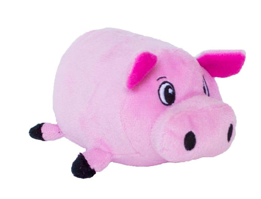 Outward Hound Fattiez Dog Toy Pig Small