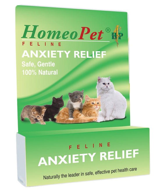 HomeoPet Feline Anxiety Relief Drops 15 ml