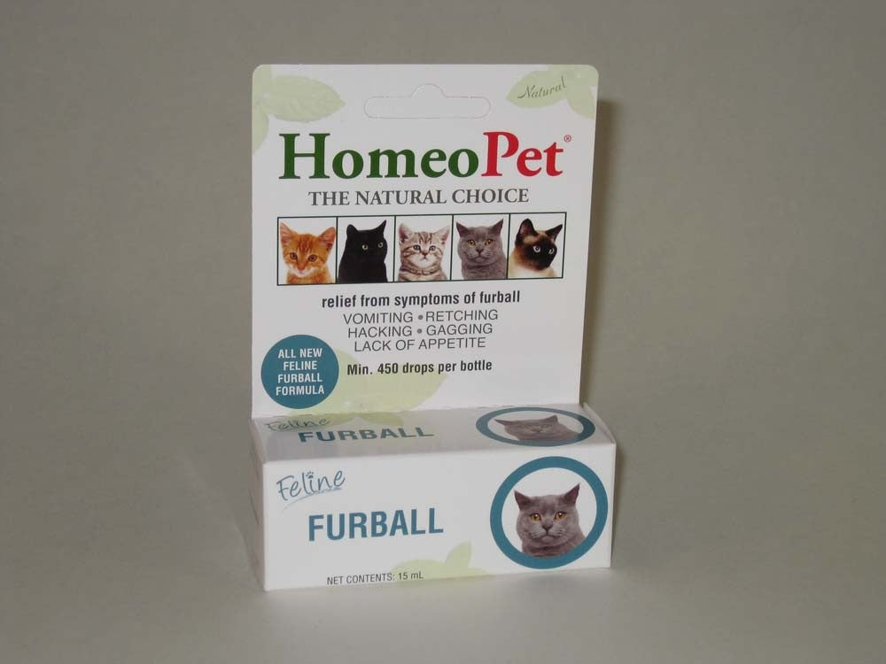 HomeoPet FELINE Furball Relief 0.5 fl. oz