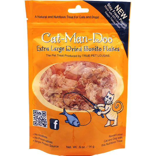 Cat Man Doo Bonito Flakes 0.5oz.