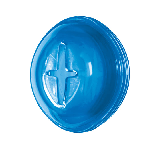 Hero Dog Treat Dispensing Ball Blue Small