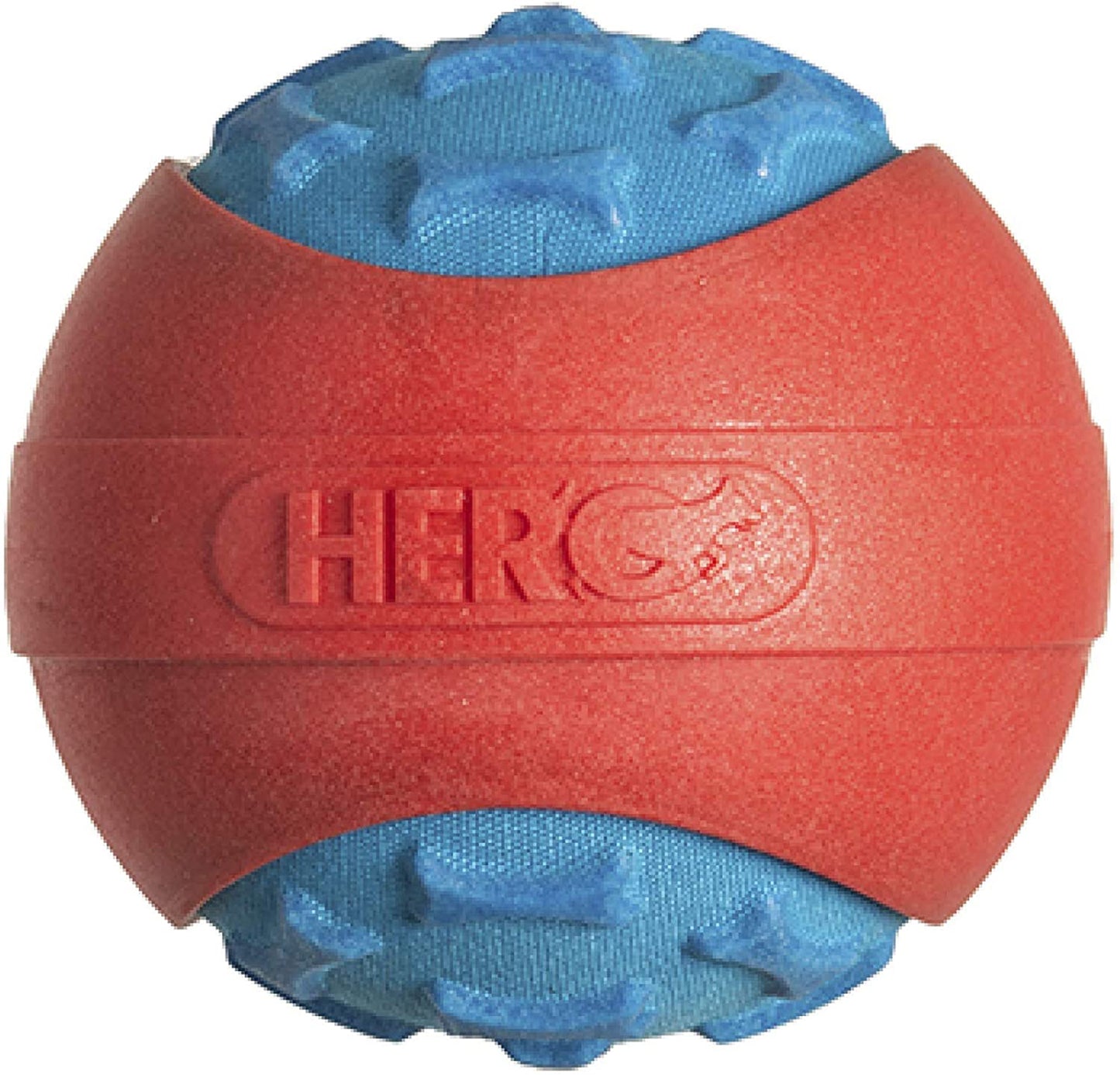 Hero Dog Outer Armor Ball Blue Small