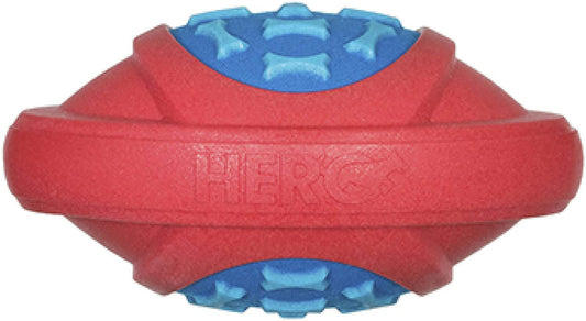 Hero Dog Outer Armor Football Blue Small