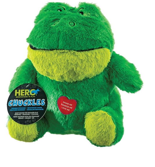 Hero Dog Chuckles 2.0 Frog Large