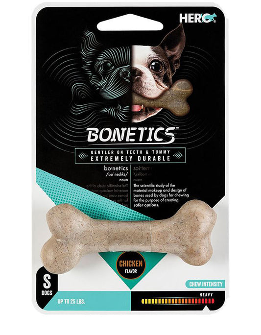 Hero Dog Bonetics Femur Bone Chicken Small