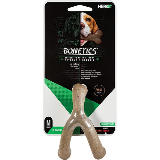 Hero Dog Bonetics Wishbone Wood Medium