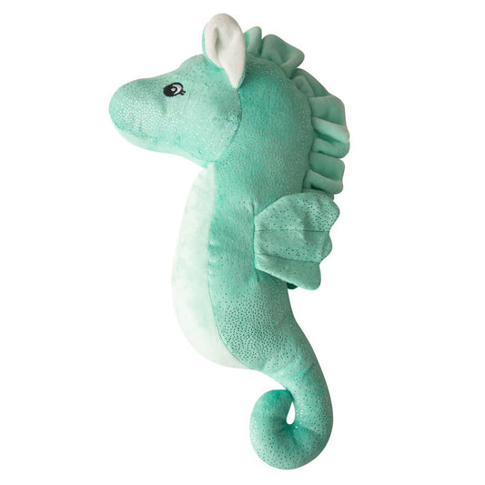 SnugArooz Sandy the Sea Horse Teal 17in.