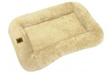 Snoozzy Low Bumper Kennel Dog Mat Natural Large
