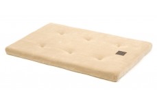 Snoozzy Mattress Kennel Dog Mat Tan Medium, 29 In X 18 In