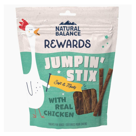 Natural Balance Pet Foods Rewards Jumpin' Stix Dog Treats Chicken 1ea/4 oz