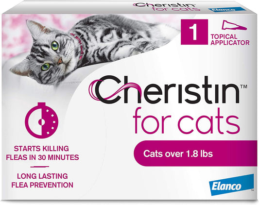Elanco Cat Cheristin Flea Treatment Single Dose Elanco/Bayer