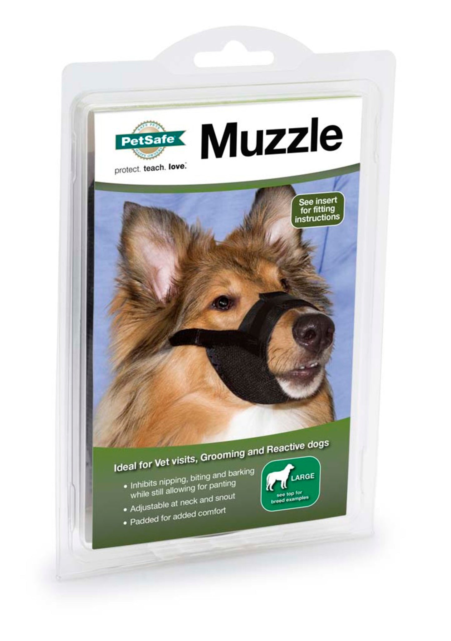 PetSafe Adjustable Dog Muzzle Large