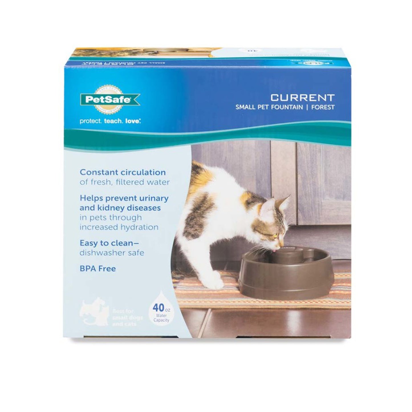 PetSafe Current Pet Fountain Forest Small