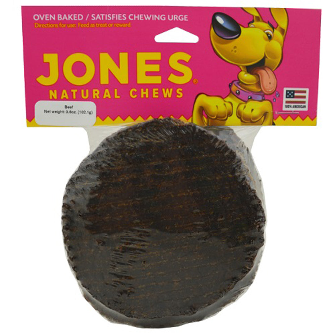 Jones Bark Burger Beef 0.9oz/30Bulk Pack