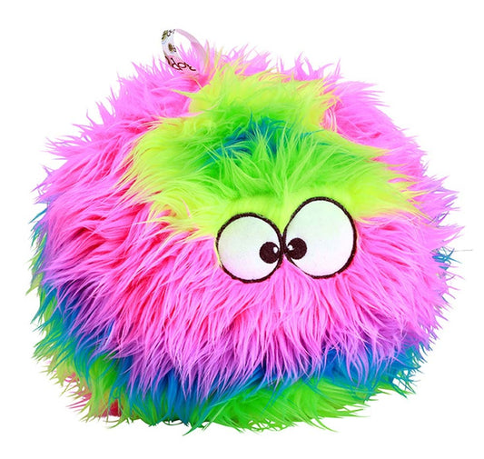 goDog Furballz Rainbow w/Chew Guard Small