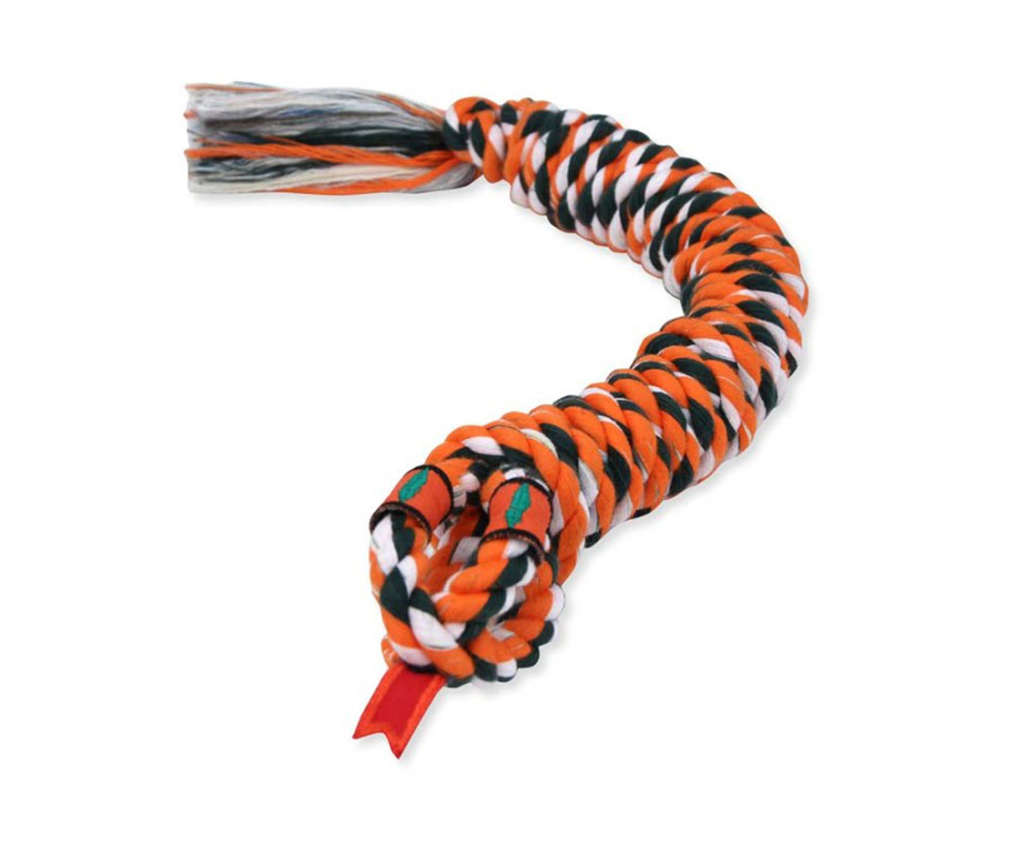 Mammoth Pet Products SnakeBiter Dog Toy Shorty Assorted 18 in Medium