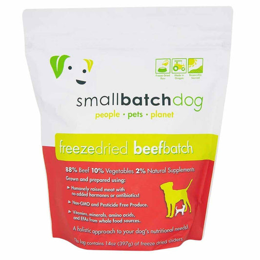 Small Batch Freeze Dried Beef Sliders - 14oz.