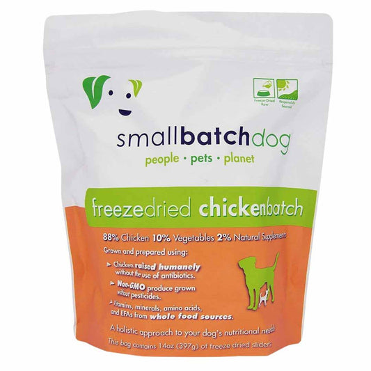 Small Batch Freeze Dried Chicken Sliders - 14oz.