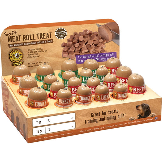 Happy Howies Dog Soft Roll Display