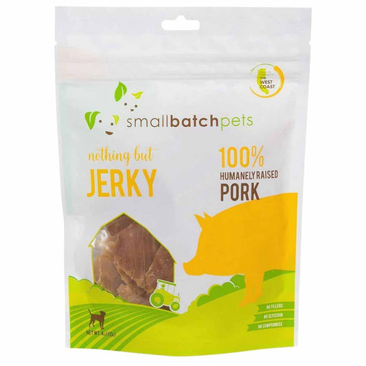 Small Batch Dehydrated Pork Jerky - 4oz.