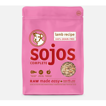 Sojos Dog Freeze-Dried Complete Adult Lamb 7Lb