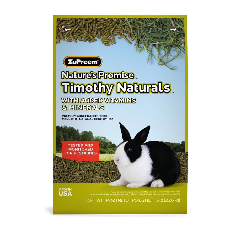 ZuPreem Natures Promise Rabbit Pellets Food 5 lb